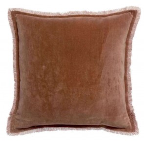 ΜΑΞΙΛΑΡΙ VIVARAISE FARA BOIS DE ROSE 45×45 100% ΒΑΜΒΑΚΕΡΟ ΒΕΛΟΥΔΟ