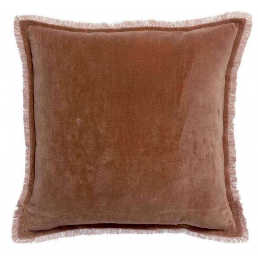 ΜΑΞΙΛΑΡΙ VIVARAISE FARA BOIS DE ROSE 45×45 100% ΒΑΜΒΑΚΕΡΟ ΒΕΛΟΥΔΟ