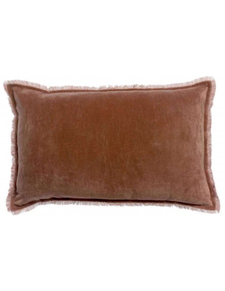 ΜΑΞΙΛΑΡΙ VIVARAISE FARA BOIS DE ROSE 40×65 100% ΒΑΜΒΑΚΕΡΟ ΒΕΛΟΥΔΟ