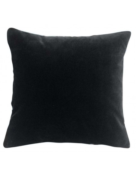 CUSHION VIVARAISE FARA BRODE QUARTZ 45×45 100% VELVET COTTON