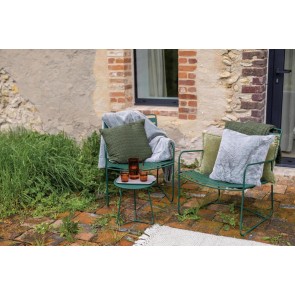 THROW KINTA VIVARAISE NUAGE 130×160 100%POLYESTER 2