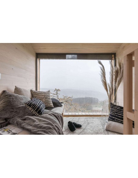 CUSHION KINTA VIVARAISE NATUREL 45×45 100%POLYESTER