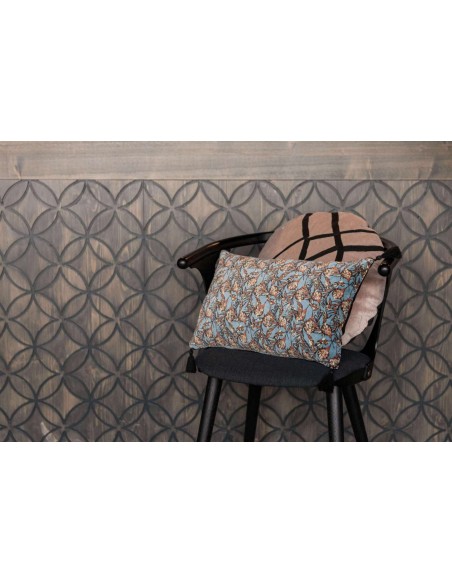 THROW VIVARAISE ANAE QUARTZ 135x200 100% COTTON VELVET