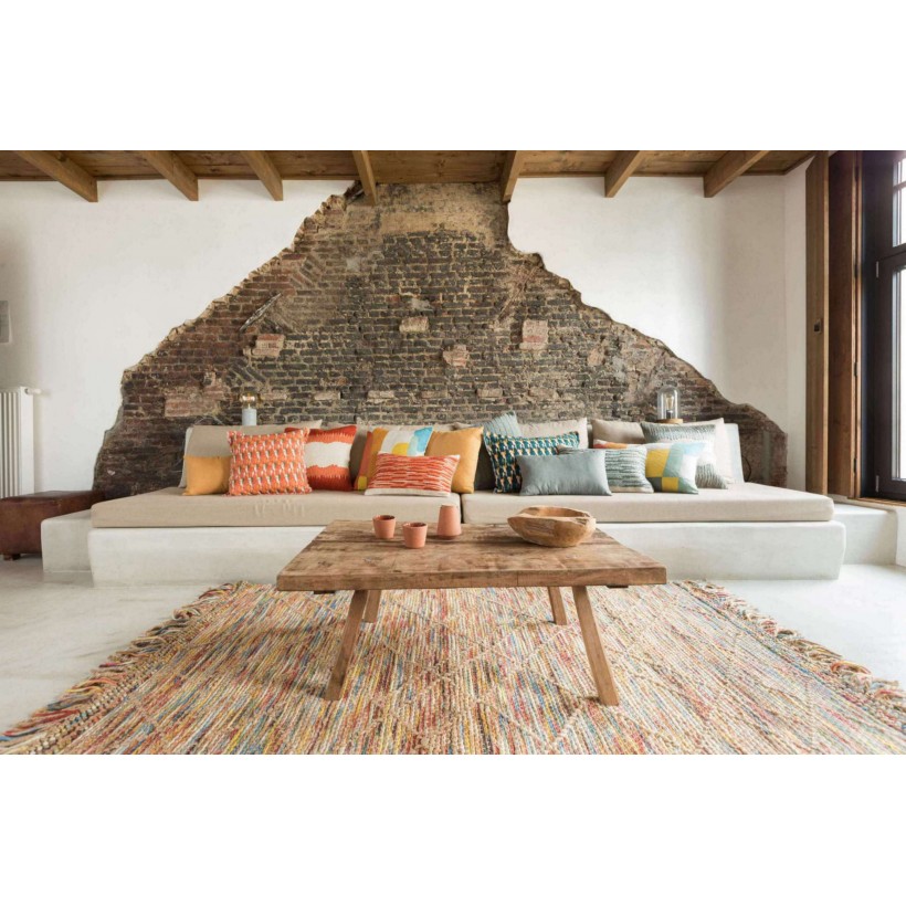 CUSHION VIVARAISE TAHIS MARMELADE 45×45 100% COTTON