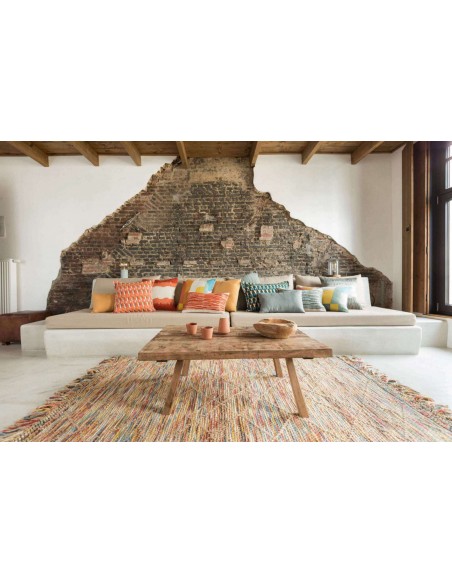 CUSHION VIVARAISE TAHIS MARMELADE 45×45 100% COTTON