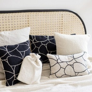 ΓΟΥΝΙΝΟ ΡΙΧΤΑΡΙ VIVARAISE BARRY NEIGE 130x160 100%POLYESTER 2