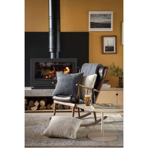 THROW VIVARAISE BARRY CARBONE 130x160 100%POLYESTER 2