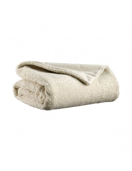 THROW VIVARAISE BARRY NEIGE 130x160 100%POLYESTER