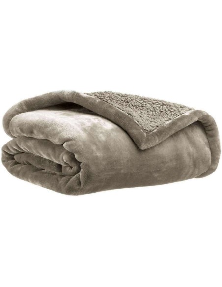 BED COVER MICHKA GALET 220×240 100% MICROFIBRE