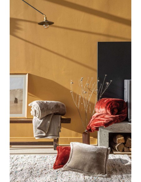 ΚΟΥΒΕΡΤΑ MICHKA GALET 220×240 100% MICROFIBRE