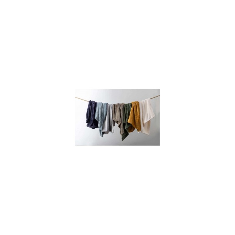 KΟΥΒΕΡΤΑ VIVARAISE MICHKA MARINE 180×220 100% ΠΟΛΥΕΣΤΕΡ