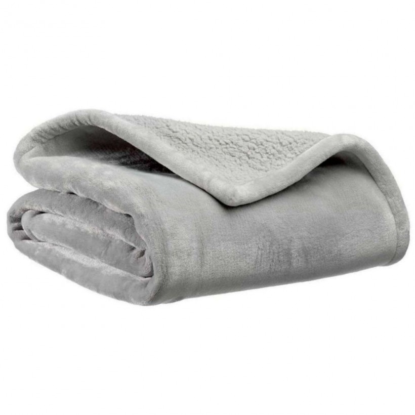 ΚΟΥΒΕΡΤΑ ΚΑΝΑΠΕ VIVARAISE MICHKA PERLE 130X160 100% ΠΟΛΥΕΣΤΕΡ
