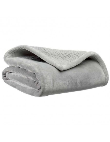 SOFA BLANKET VIVARAISE MICHKA PERLE 130X160 100%POLYESTER
