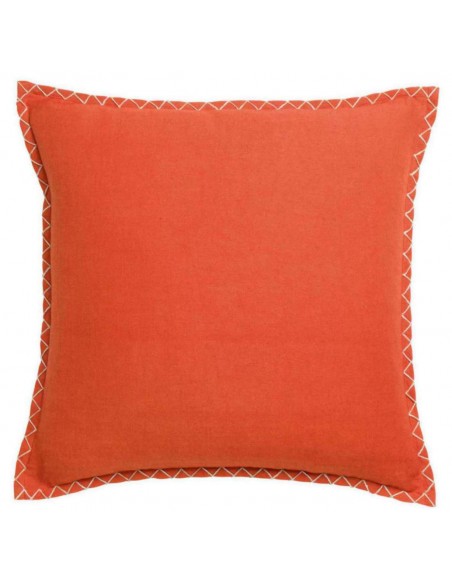CUSHION VIVARAISE NALA MARMELADE 45x45 45% LINEN 55% COTTON