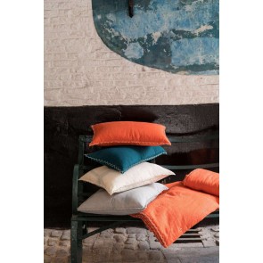 ΜΑΞΙΛΑΡΙ VIVARAISE NALA MARMELADE 45x45 45% ΛΙΝΟ 55% ΒΑΜΒΑΚΙ 2