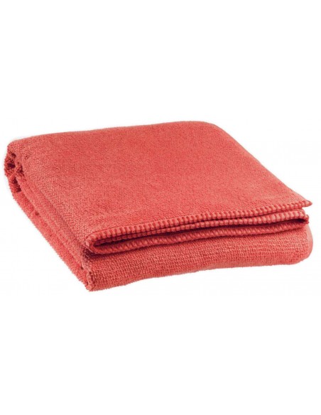 BODY TOWEL VIVARAISE BORA CORAIL 90x150 100% COTTON