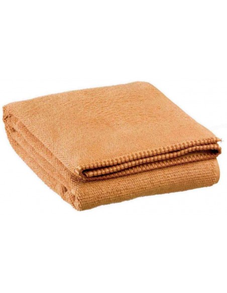FACE TOWEL VIVARAISE BORA MOUTARDE 50x100 100% COTTON