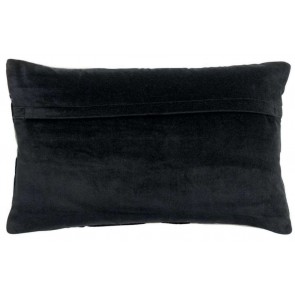 CUSHION VIVARAISE ROSALIE BRODE MIRABELLE 30x50 100% VELVET COTTON 2
