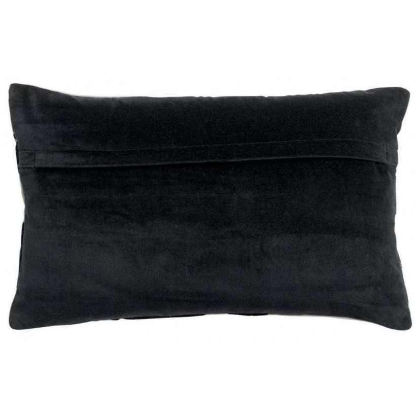 CUSHION VIVARAISE ROSALIE BRODE MIRABELLE 40x65 100% VELVET COTTON