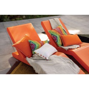 HANDMADE CUSHION STELLA BRODE MULTICO 30x50 100% COTTON 2