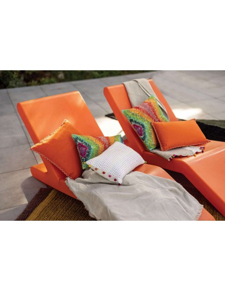 HANDMADE CUSHION STELLA BRODE MULTICO 30x50 100% COTTON