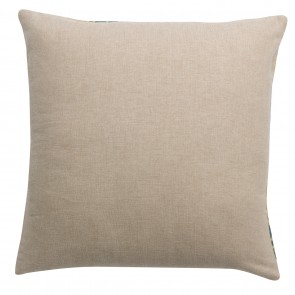 HANDMADE CUSHION VIVARAISE HORTENSE BRODE MULTICO 45×45 100% COTTON 2