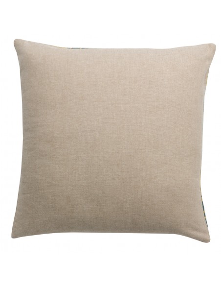 ΜΑΞΙΛΑΡΙ VIVARAISE HORTENSE BRODE MULTICO 45×45 ΧΕΙΡΟΠΟΙΗΤΟ 100% ΒΑΜΒΑΚΙ