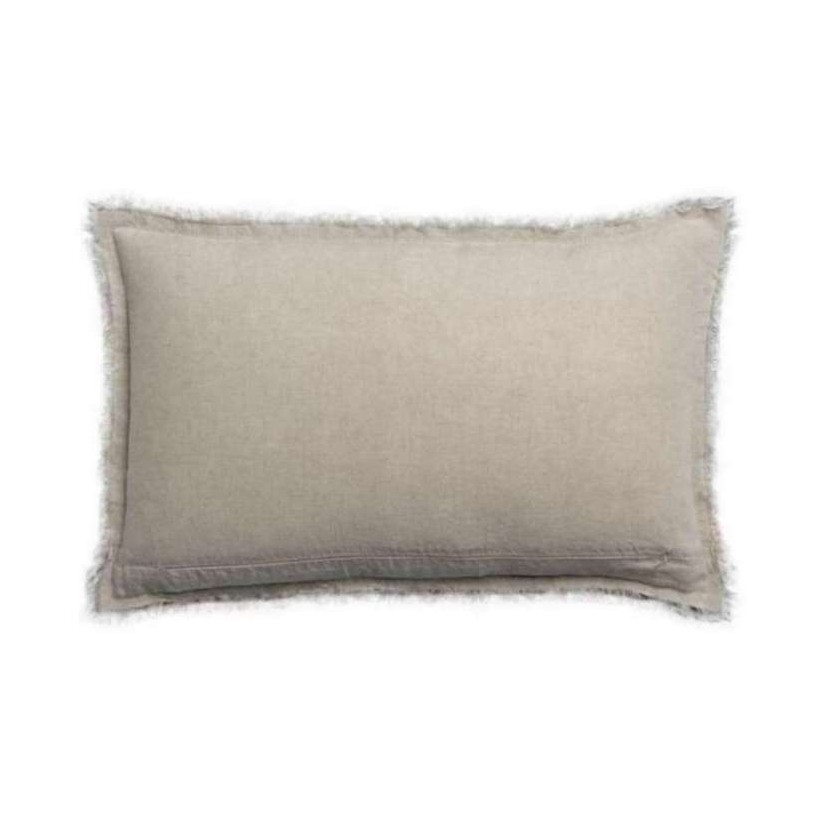 CUSHION VIVARAISE ZEFF MARA NATUREL 40×65 100% LINEN