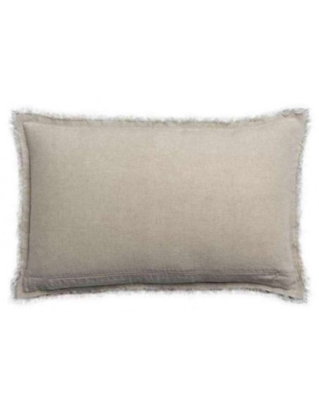 CUSHION VIVARAISE ZEFF MARA NATUREL 40×65 100% LINEN