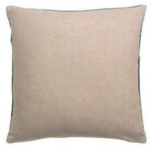 CUSHION VIVARAISE MARA VERT DE GRIS 45×45 100% COTTON 2