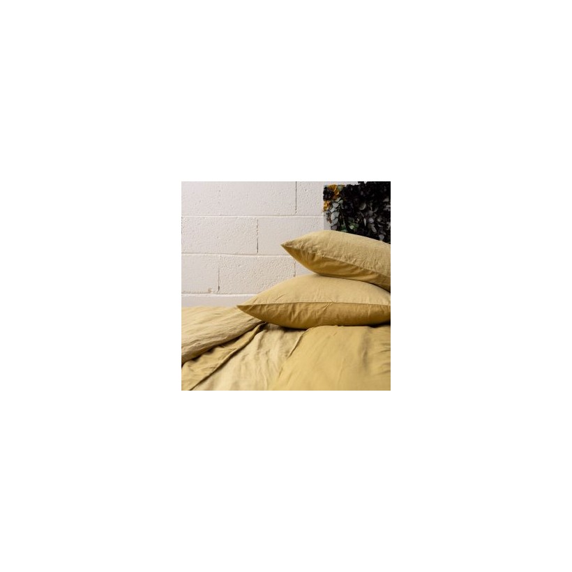 ΜΑΞΙΛΑΡΟΘΗΚΗ VIVARAISE LINCO BLUSH 50x75 1 ΟΨΗ ΑΠΟ 100% ΛΙΝΟ 2 ΟΨΗ ΑΠΟ 100% ΒΑΜΒΑΚΙ