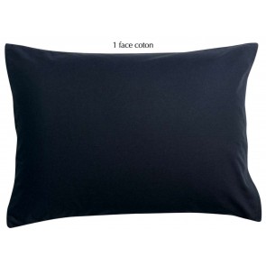 PILLOW CASE VIVARAISE LINCO MARINE 50x75 FRONTSIDE 100% LINEN BACKSIDE 100% COTTON 2