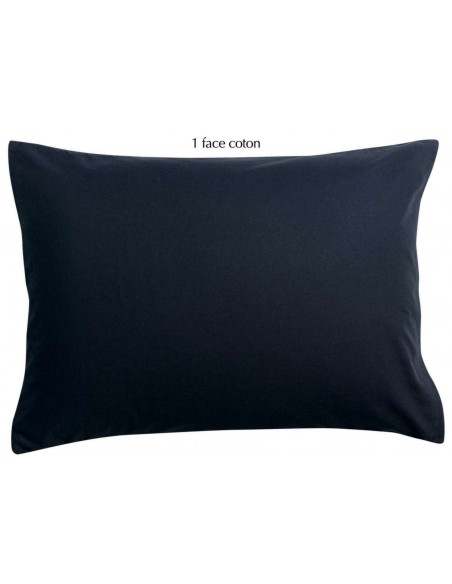 PILLOW CASE VIVARAISE LINCO MARINE 50x75 FRONTSIDE 100% LINEN BACKSIDE 100% COTTON