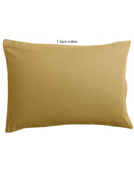 ΜΑΞΙΛΑΡΟΘΗΚΗ VIVARAISE LINCO GOLD  50x75 1 ΟΨΗ ΑΠΟ 100% ΛΙΝΟ 2 ΟΨΗ ΑΠΟ 100% ΒΑΜΒΑΚΙ
