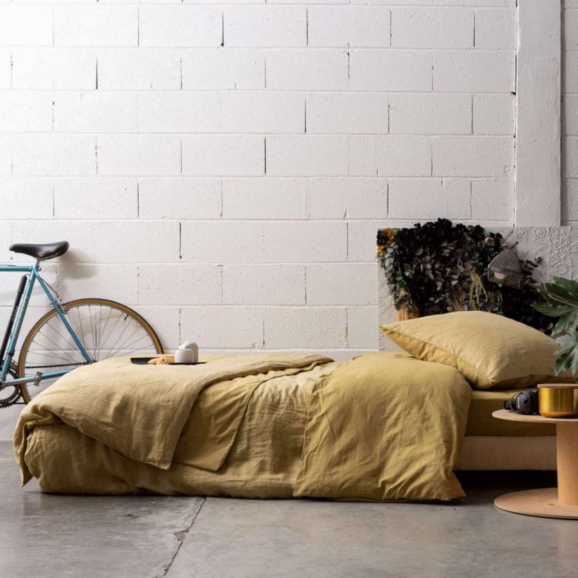 ΠΑΠΛΩΜΑΤΟΘΗΚΗ VIVARAISE LINCO GOLD 220x240 100% ΒΑΜΒΑΚΙ