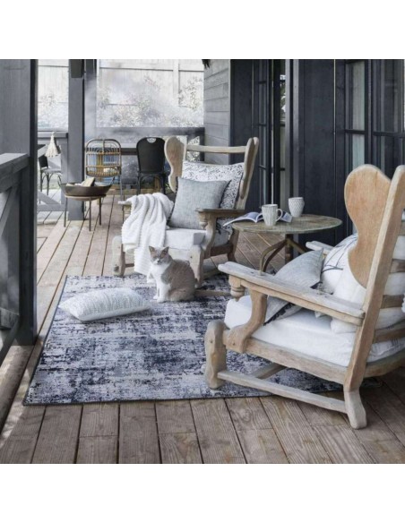 ΧΑΛΙ VIVARAISE CATANIA OUT GRIS 160×230 100% POLYPROPYLENE