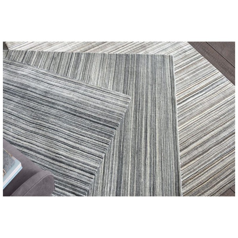 ΧΑΛΙ BORAS BEIGE ΧΕΙΡΟΠΟΙΗΤΟ 160X230 50% ΜΑΛΛΙ 50% ΒΙΣΚΟΖΙ