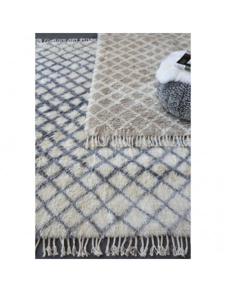 ΧΑΛΙ CITARA GREY 160X230 100% ΜΑΛΛΙ ΝΕΑΣ ΖΗΛΑΝΔΙΑΣ
