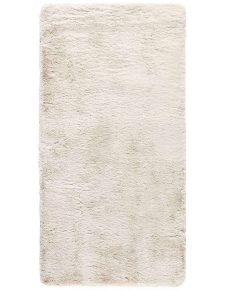 FUR RUG VIVARAISE EDDY IVOIRE 70x140 100% POLYESTER
