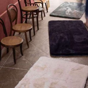 ΓΟΥΝΙΝΟ ΧΑΛΙ VIVARAISE EDDY IVOIRE 70x140 100% ΣΥΝΘΕΤΙΚΟ 2