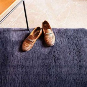 FUR RUG VIVARAISE EDDY OMBRE 70x140 100% POLYESTER 2