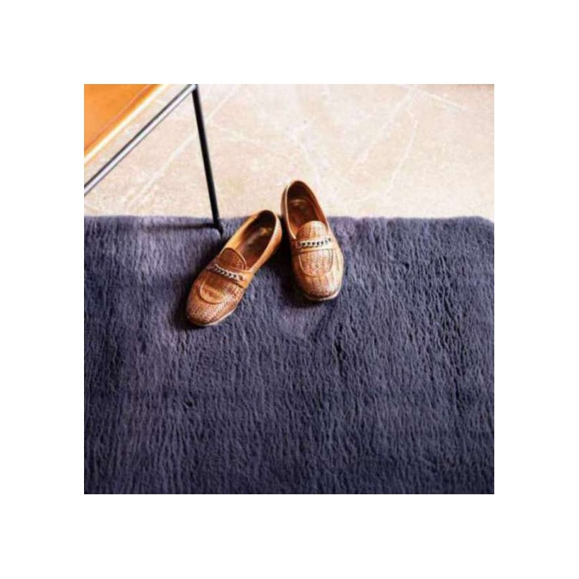 FUR RUG VIVARAISE EDDY OMBRE 70x140 100% POLYESTER