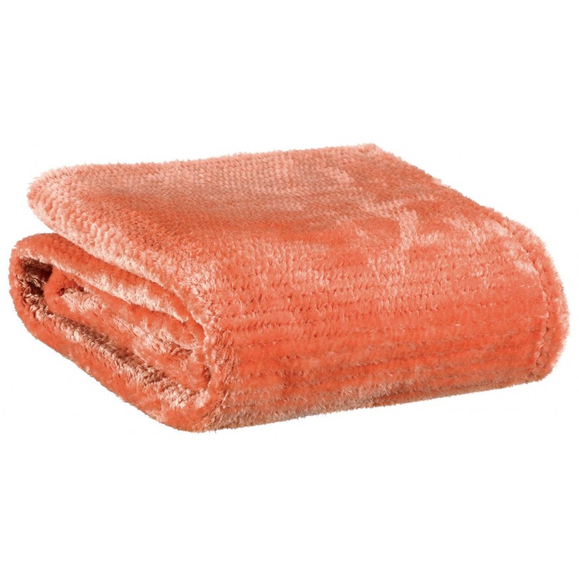 ΚΟΥΒΕΡΤΑ ΚΑΝΑΠΕ VIVARAISE ADEL TERRACOTTA 130x160 100% ΣΥΝΘΕΤΙΚΟ