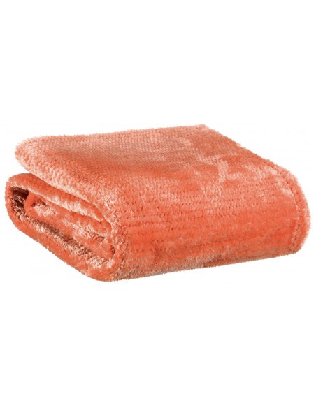 ΚΟΥΒΕΡΤΑ ΚΑΝΑΠΕ VIVARAISE ADEL TERRACOTTA 130x160 100% ΣΥΝΘΕΤΙΚΟ