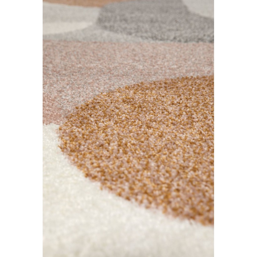 RUG VIVARAISE AINA BRONZE 160x230 100% POLYPROPYLENE