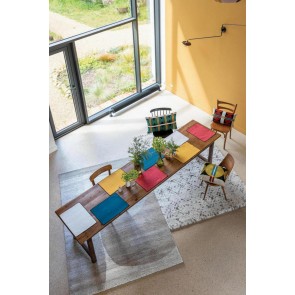 RUG VIVARAISE ALBANE NEIGE 200x290 79%POLYPROPYLENE 18%JUTE 3%POLYESTER 2