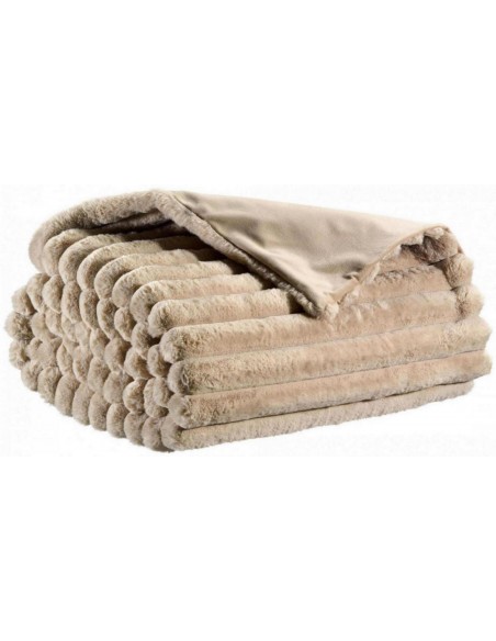 THROW VIVARAISE ALICE LIN 130x160 100% POLYESTER