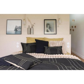 THROW VIVARAISE ALICE PERLE 130x160 100% POLYESTER 2