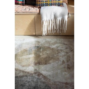 RUG VIVARAISE ALOYSE BRONZE 160x230 100% RECYCLED POLYESTER 2