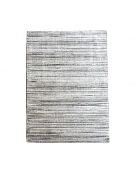RUG BORAS BEIGE HANDMADE 160X230 50% WOOL 50% VISCOZE